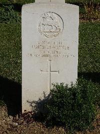 Salonika (Lembet Road) Military Cemetery - Lawrence, James